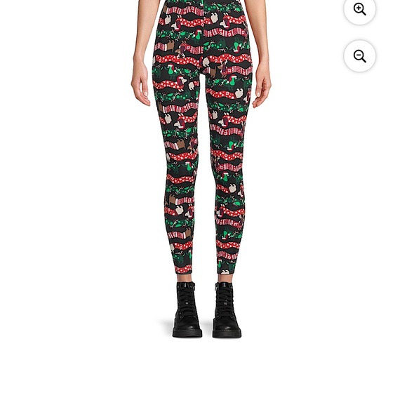 NWT Holiday Dogs on my leggings various sizes - Picture 3 of 3